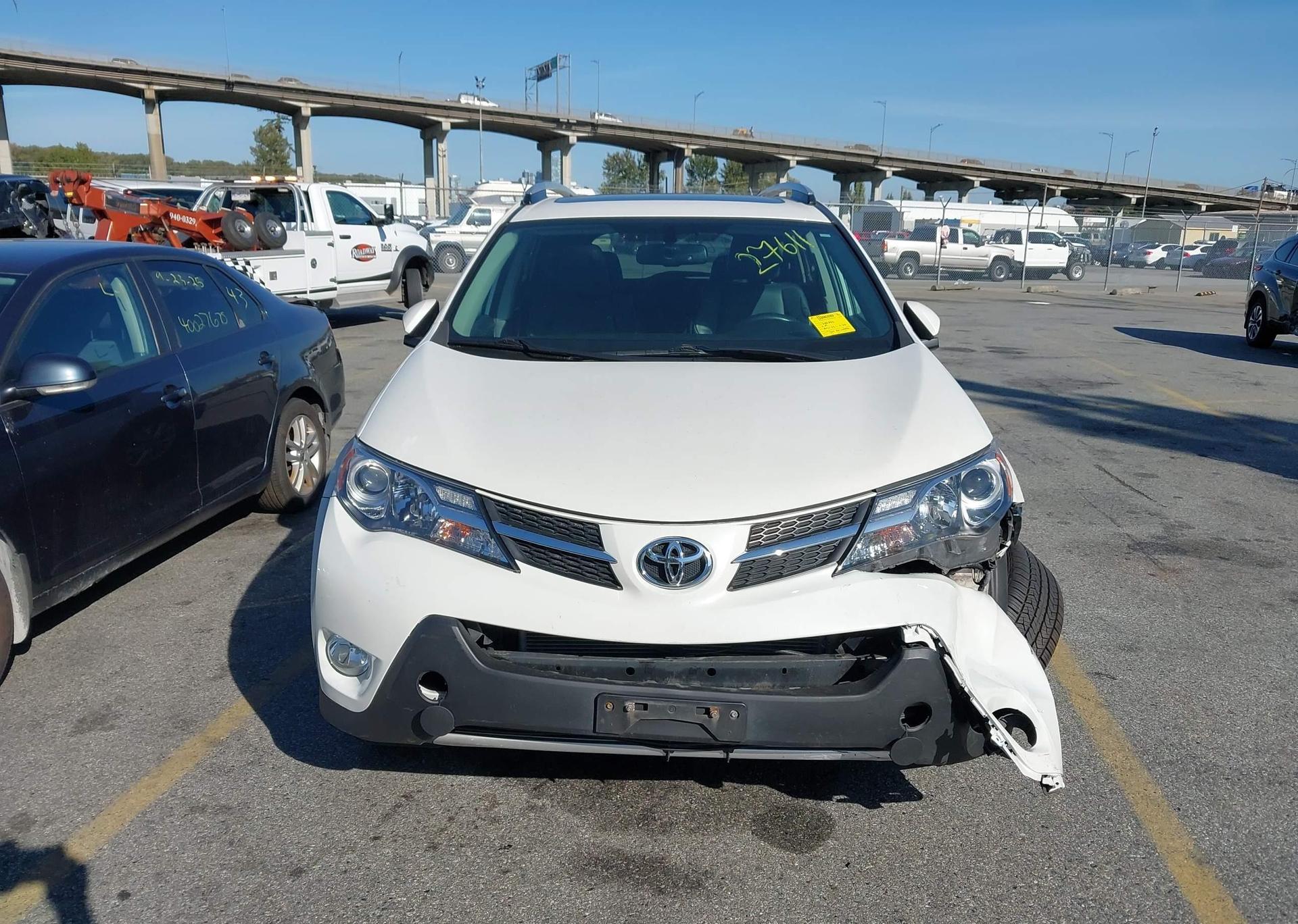 2014 TOYOTA RAV4