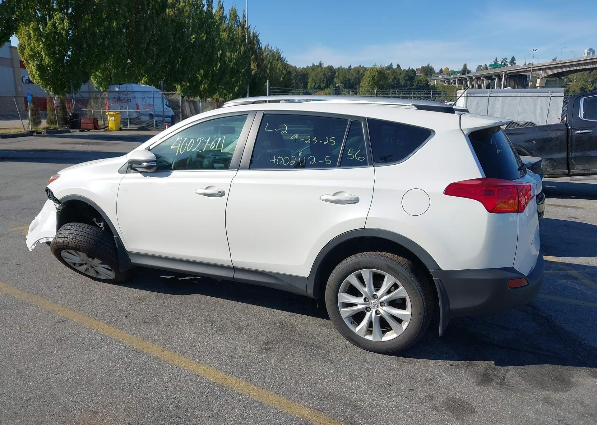 2014 TOYOTA RAV4