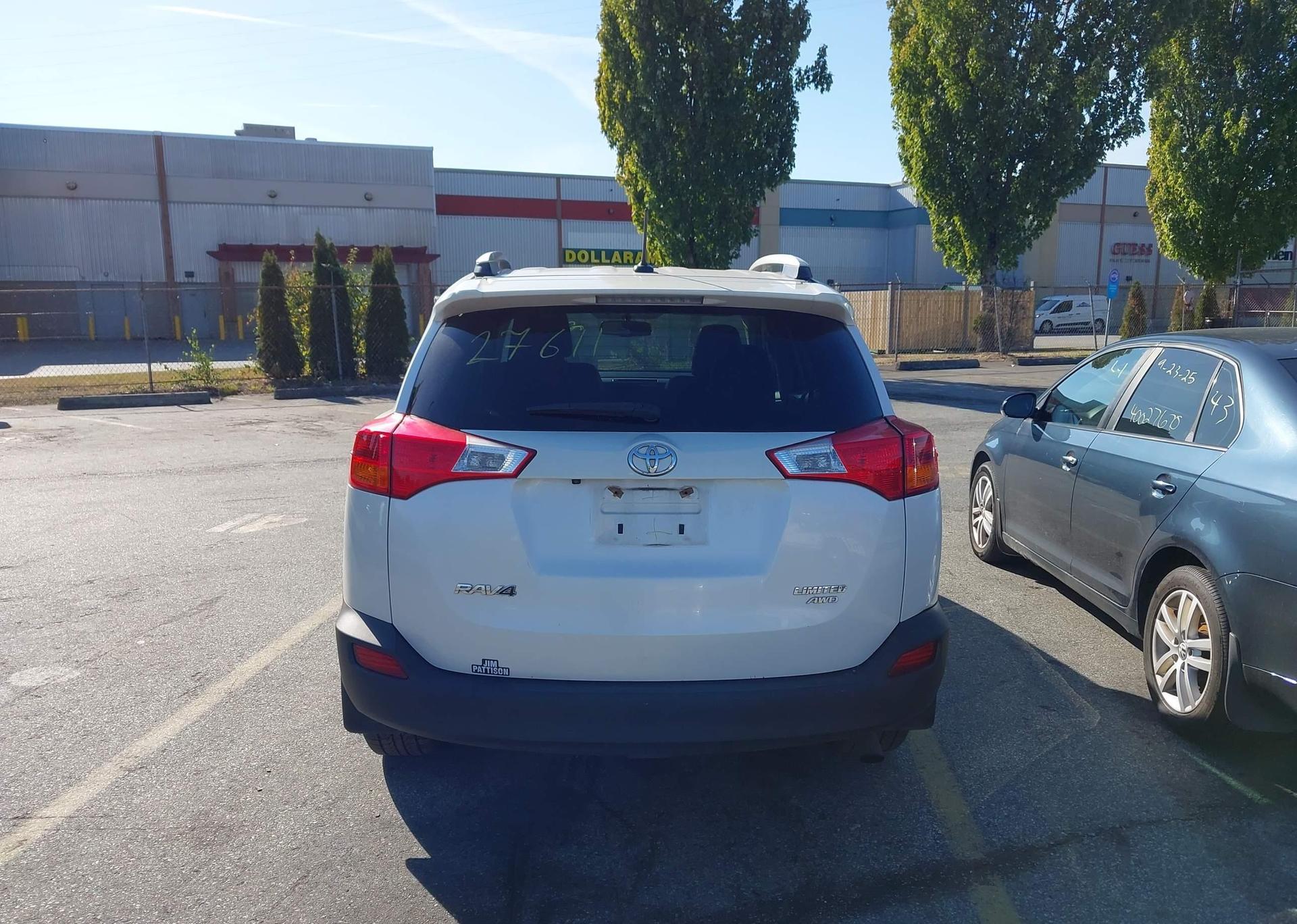 2014 TOYOTA RAV4