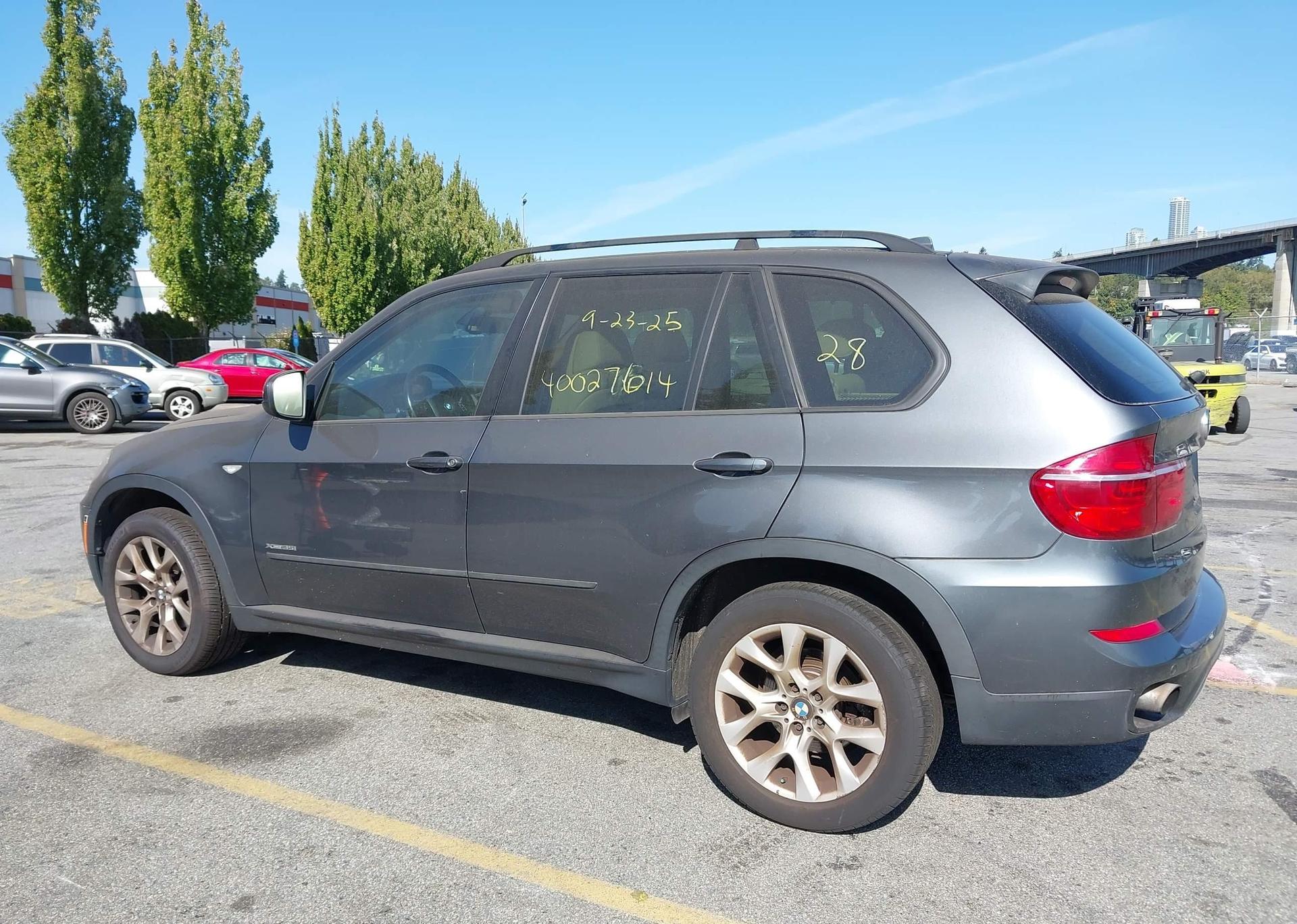 2012 BMW X5