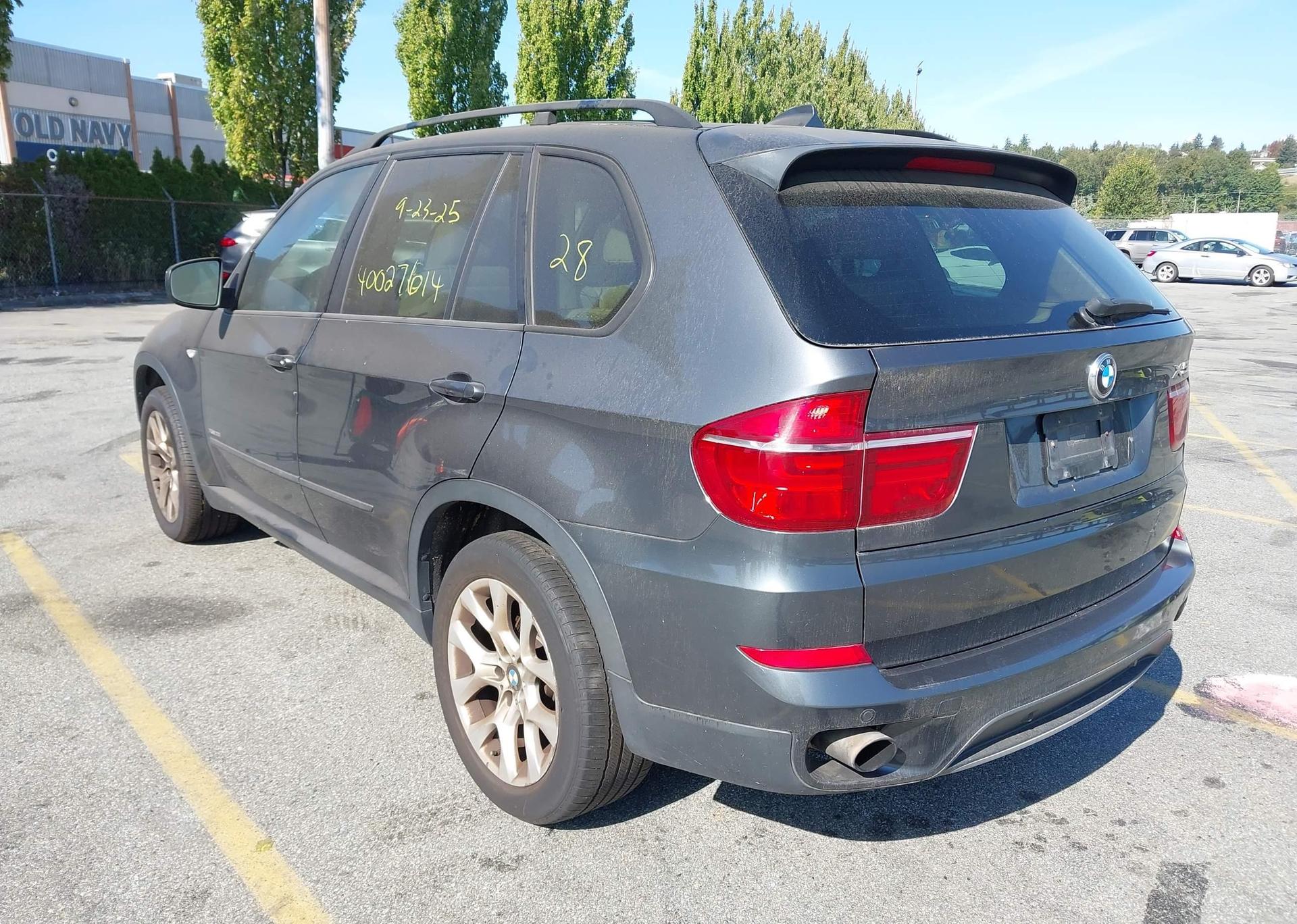 2012 BMW X5