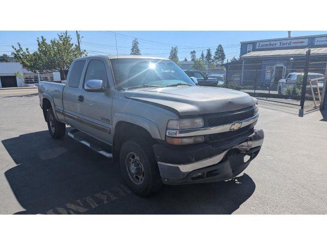 2002 CHEVROLET SILVERADO K2500 HEAVY DUTY