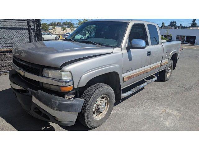 2002 CHEVROLET SILVERADO K2500 HEAVY DUTY