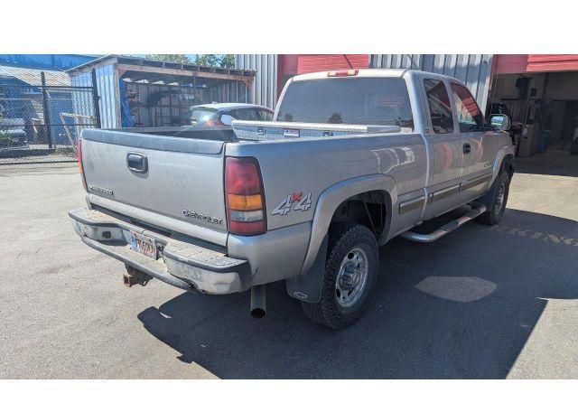 2002 CHEVROLET SILVERADO K2500 HEAVY DUTY