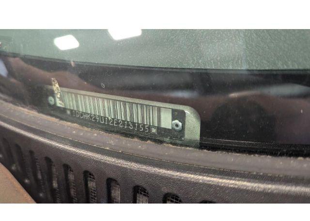 2002 CHEVROLET SILVERADO K2500 HEAVY DUTY