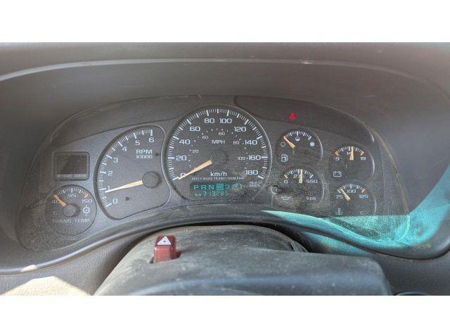 2002 CHEVROLET SILVERADO K2500 HEAVY DUTY