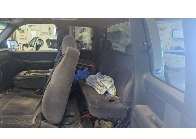2002 CHEVROLET SILVERADO K2500 HEAVY DUTY