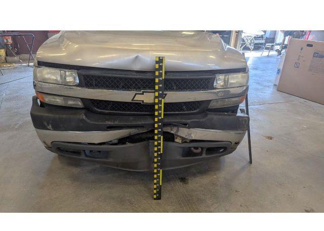 2002 CHEVROLET SILVERADO K2500 HEAVY DUTY