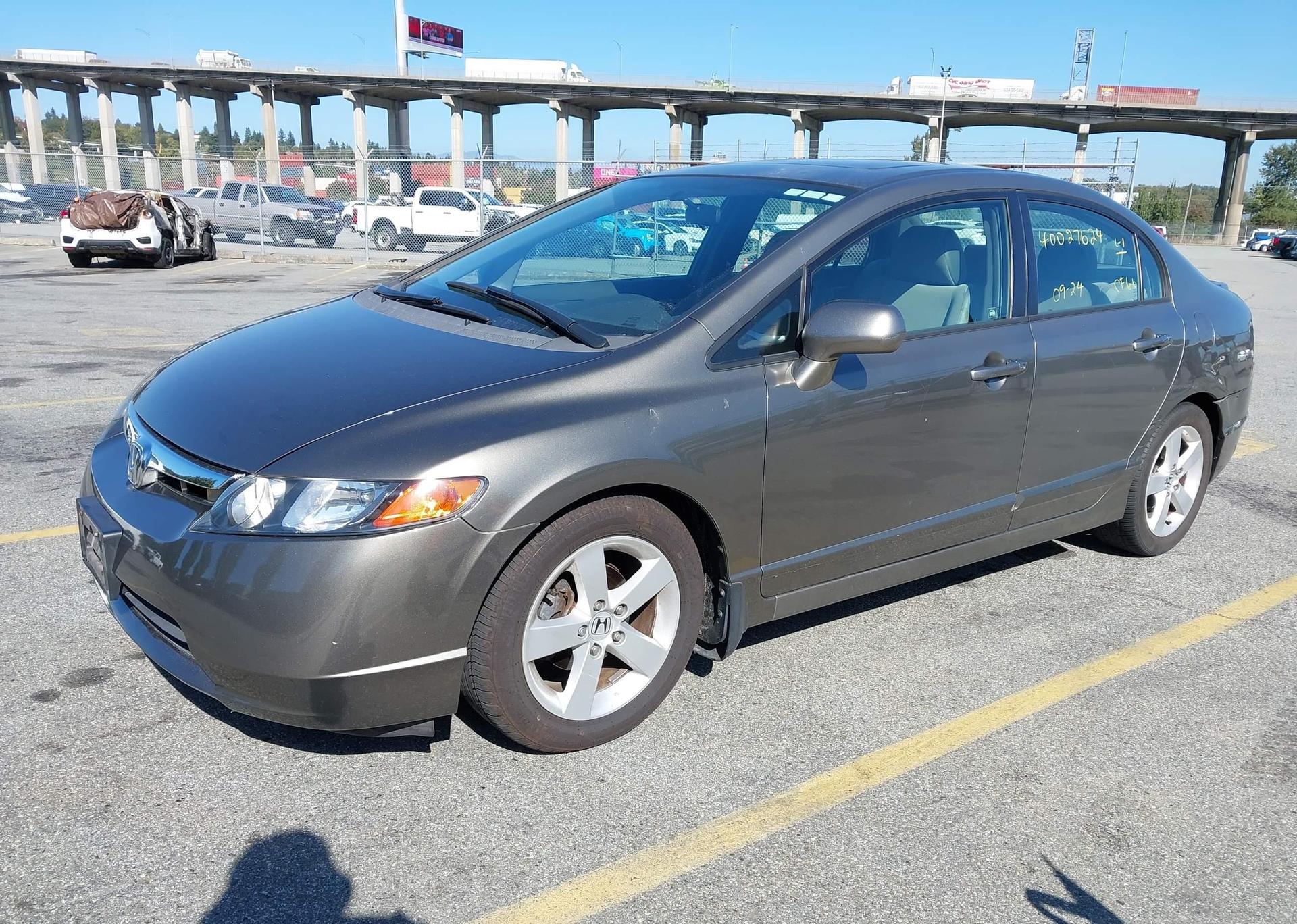 2007 HONDA CIVIC