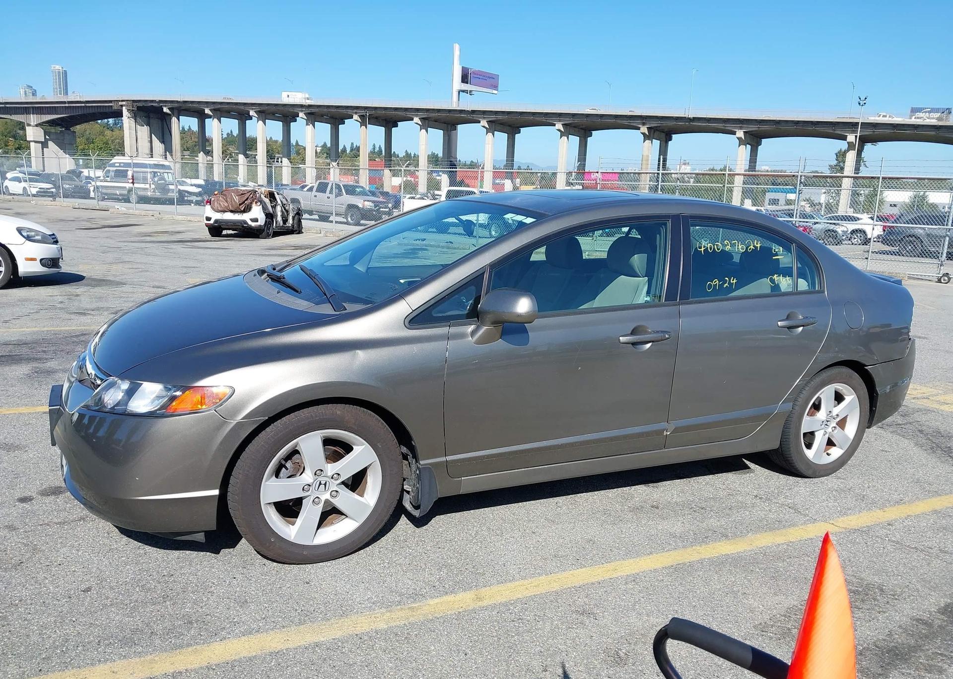 2007 HONDA CIVIC