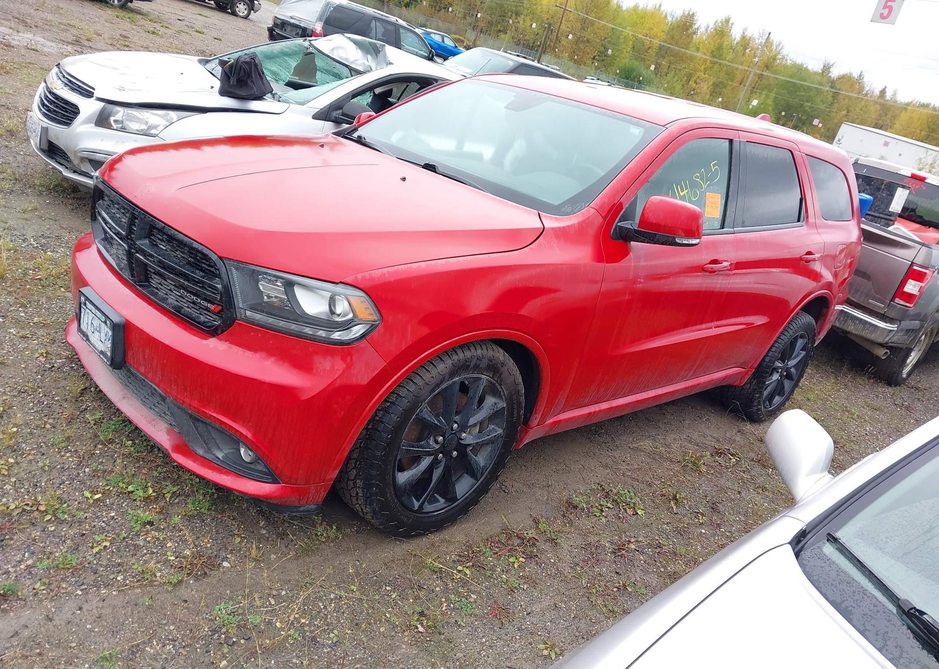 2017 DODGE DURANGO R