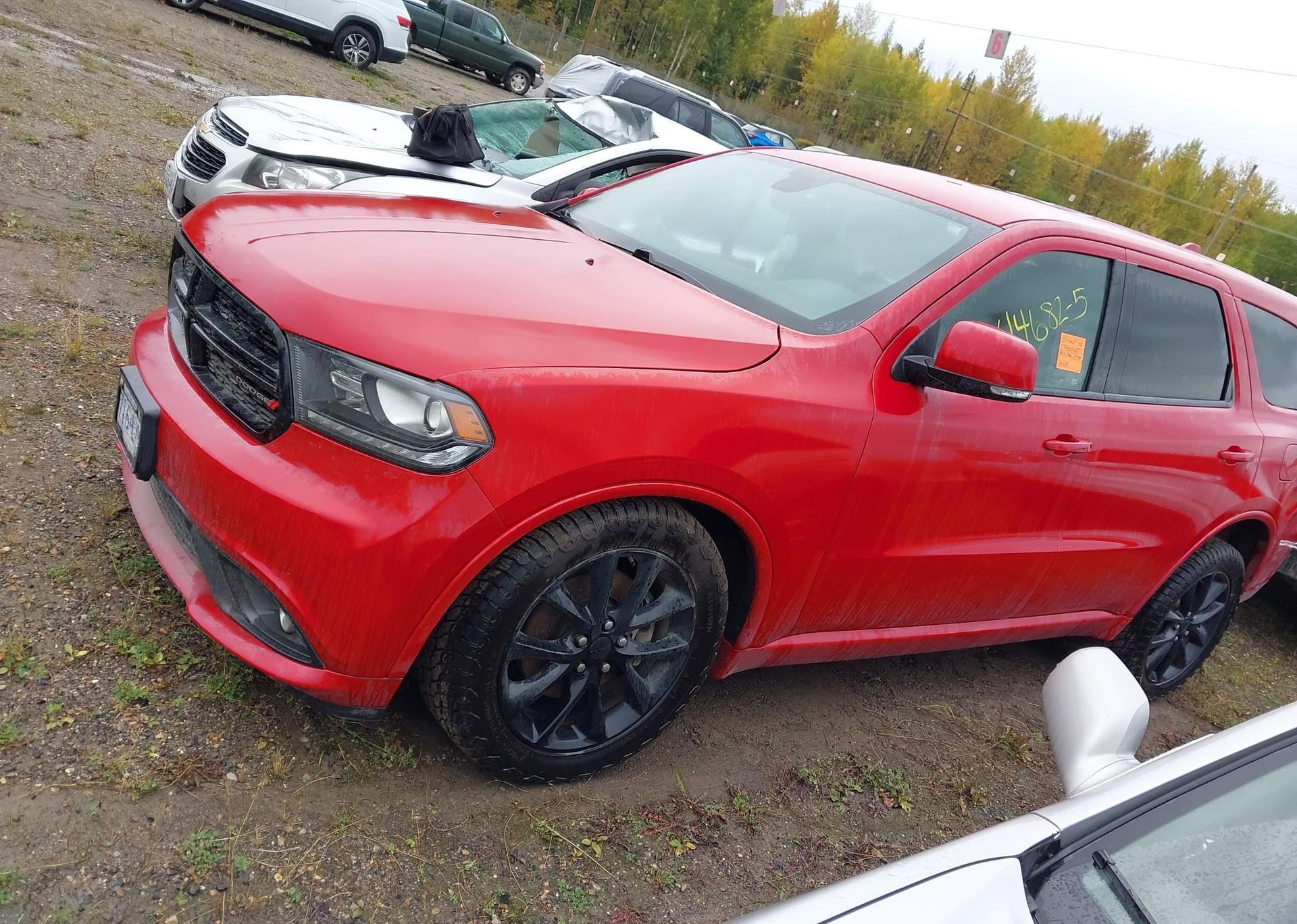 2017 DODGE DURANGO R