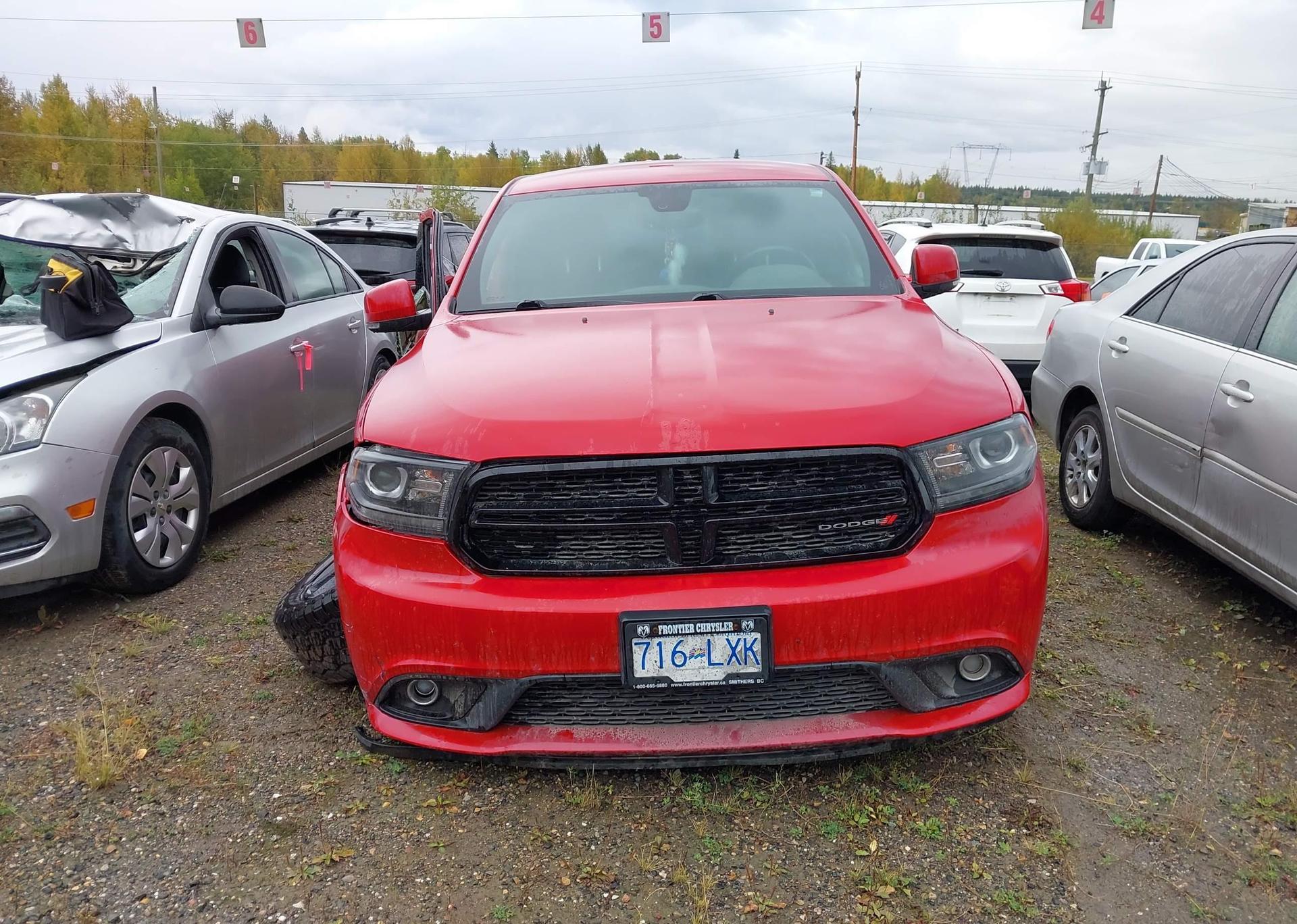 2017 DODGE DURANGO R
