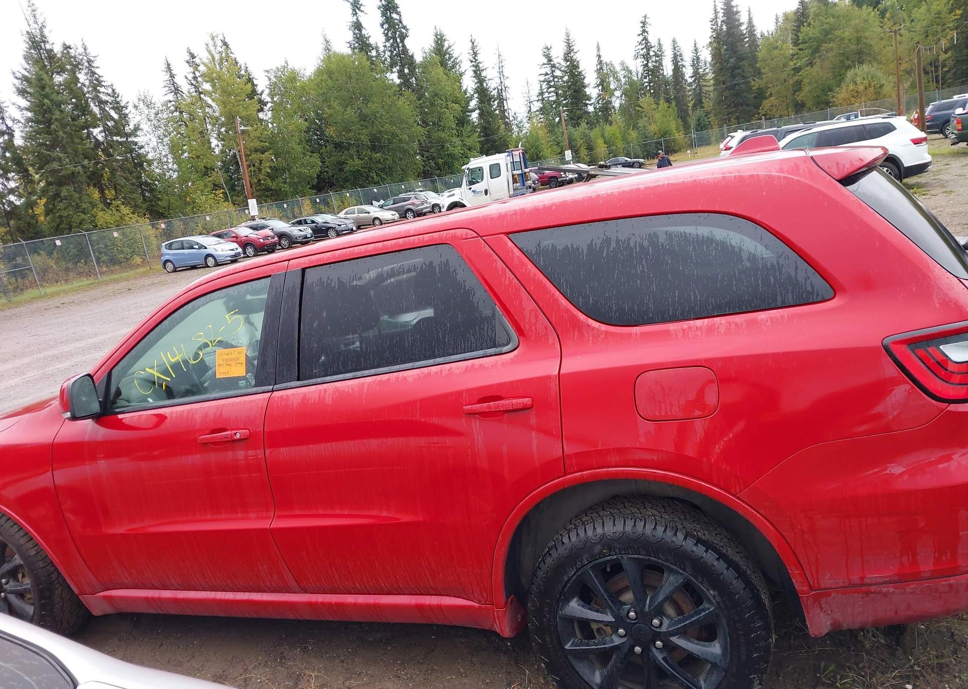 2017 DODGE DURANGO R