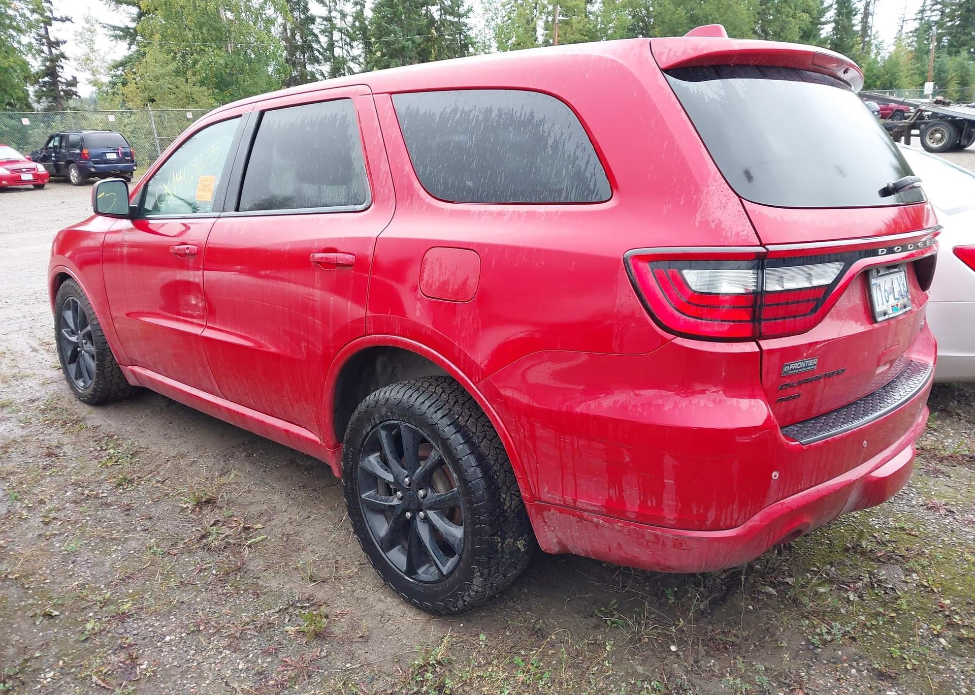 2017 DODGE DURANGO R