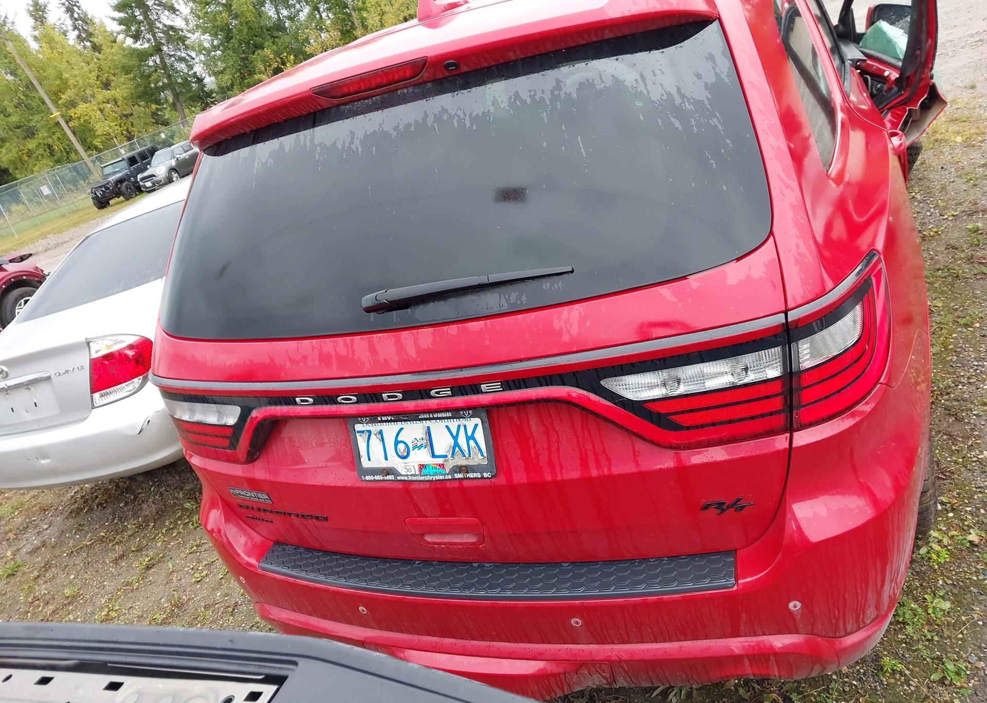 2017 DODGE DURANGO R