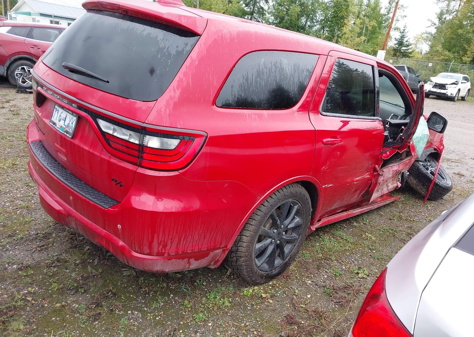 2017 DODGE DURANGO R