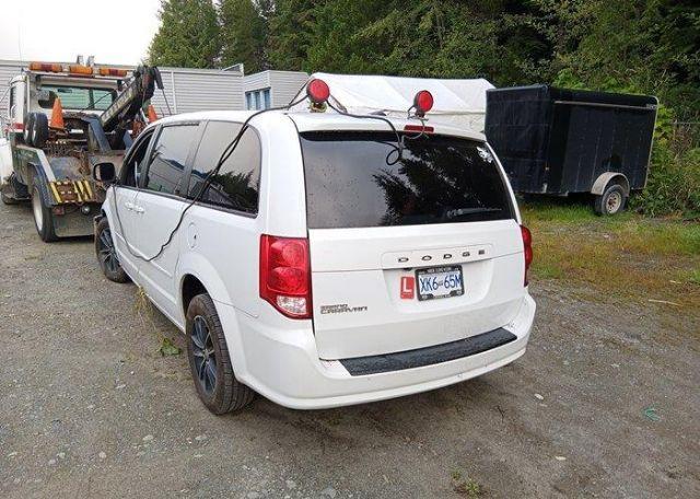 2017 DODGE GRAND CARAVAN SE