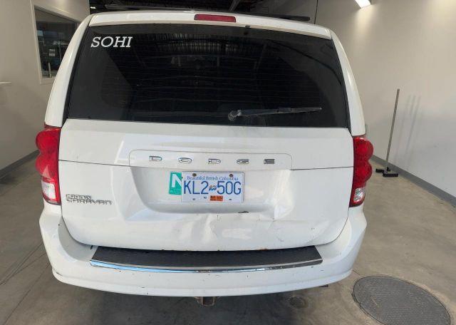 2013 DODGE GRAND CARAVAN SE