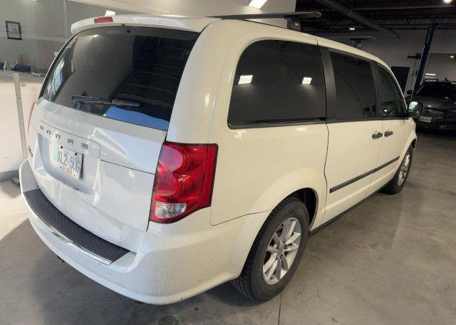 2013 DODGE GRAND CARAVAN SE