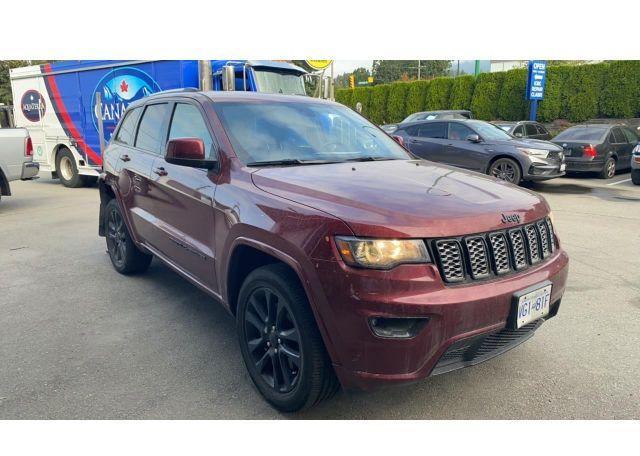 2021 JEEP GRAND CHEROKEE LAREDO