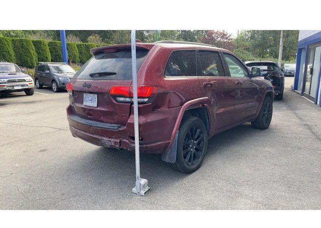 2021 JEEP GRAND CHEROKEE LAREDO
