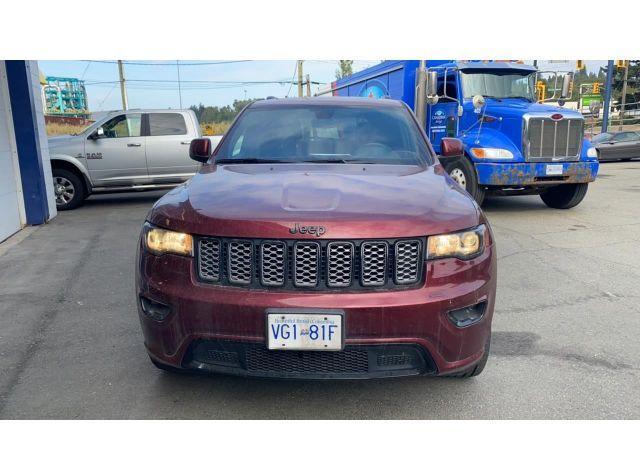 2021 JEEP GRAND CHEROKEE LAREDO