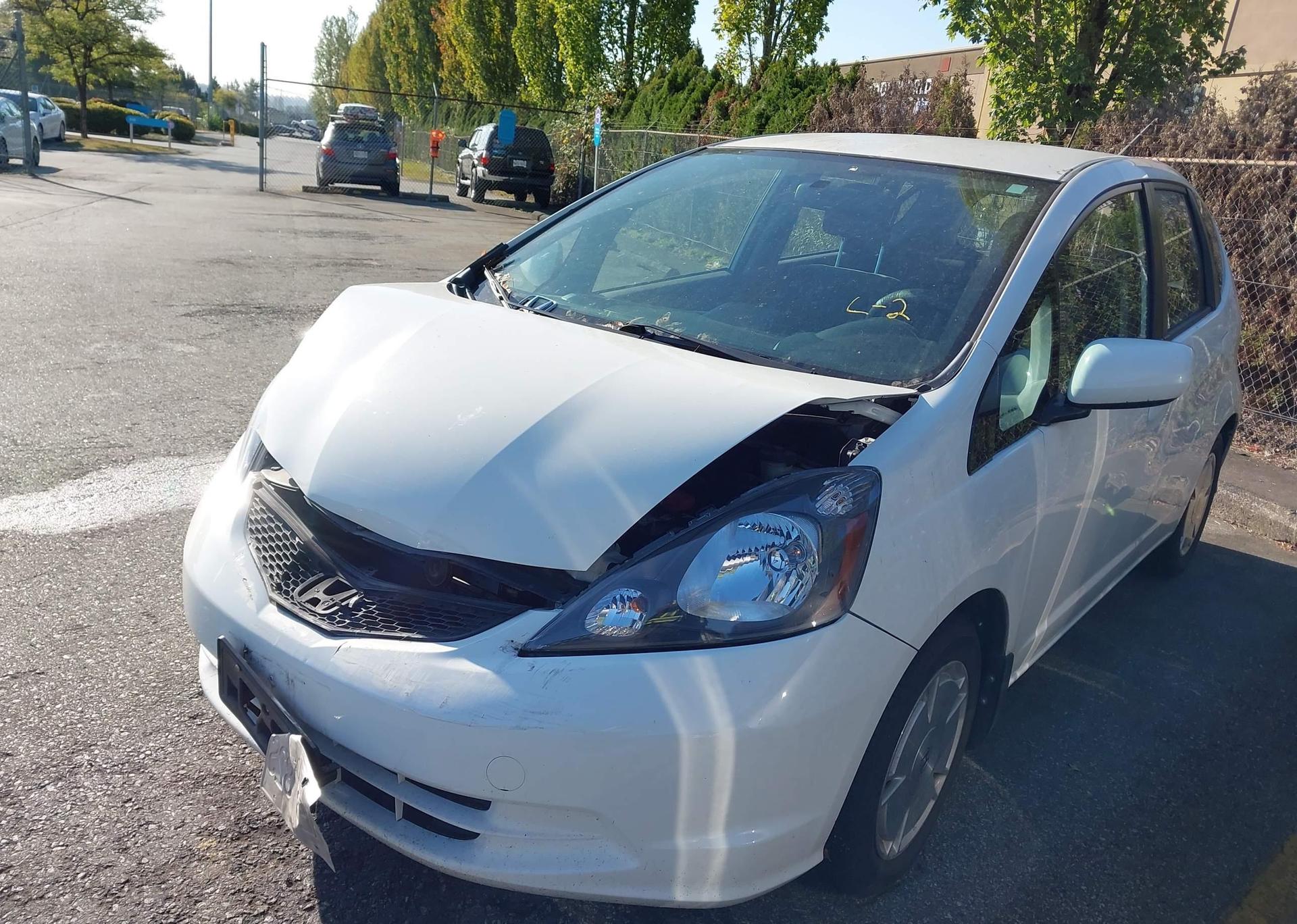 2010 HONDA FIT