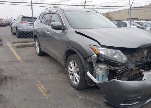 2015 NISSAN ROGUE S