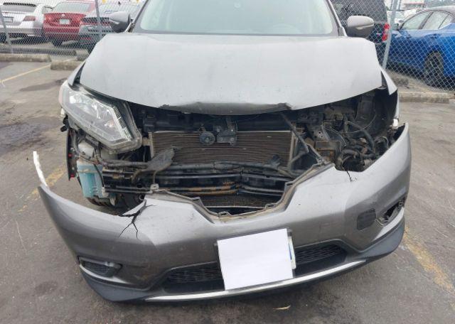 2015 NISSAN ROGUE S