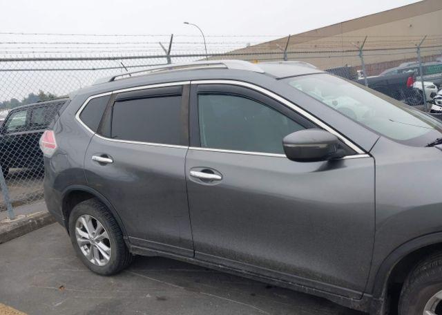 2015 NISSAN ROGUE S