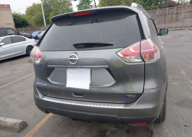 2015 NISSAN ROGUE S