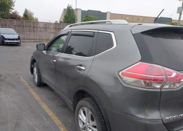2015 NISSAN ROGUE S