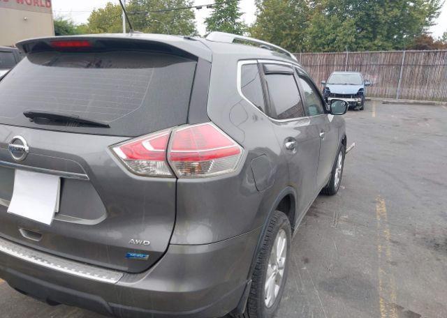 2015 NISSAN ROGUE S
