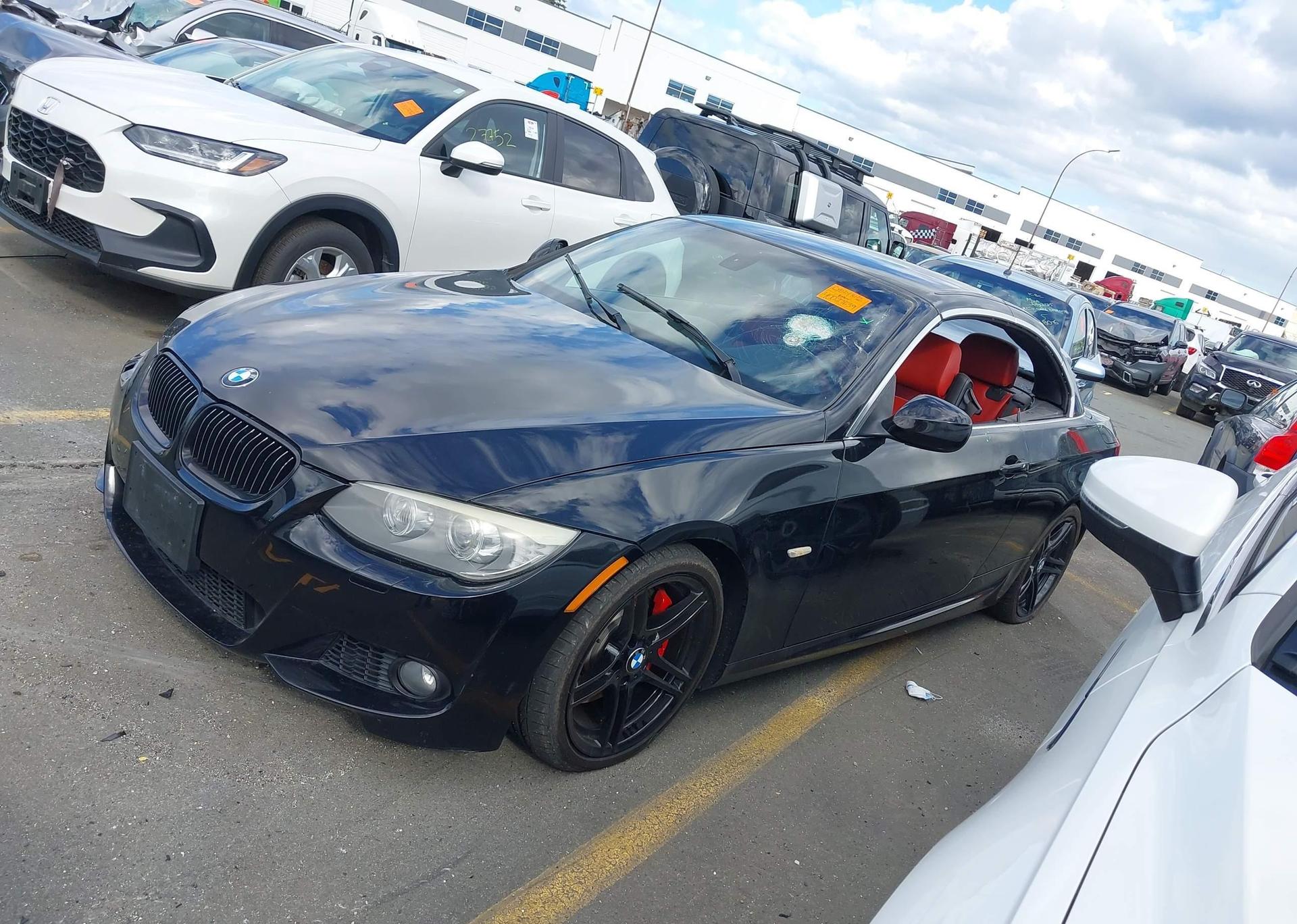 2011 BMW 335 IS