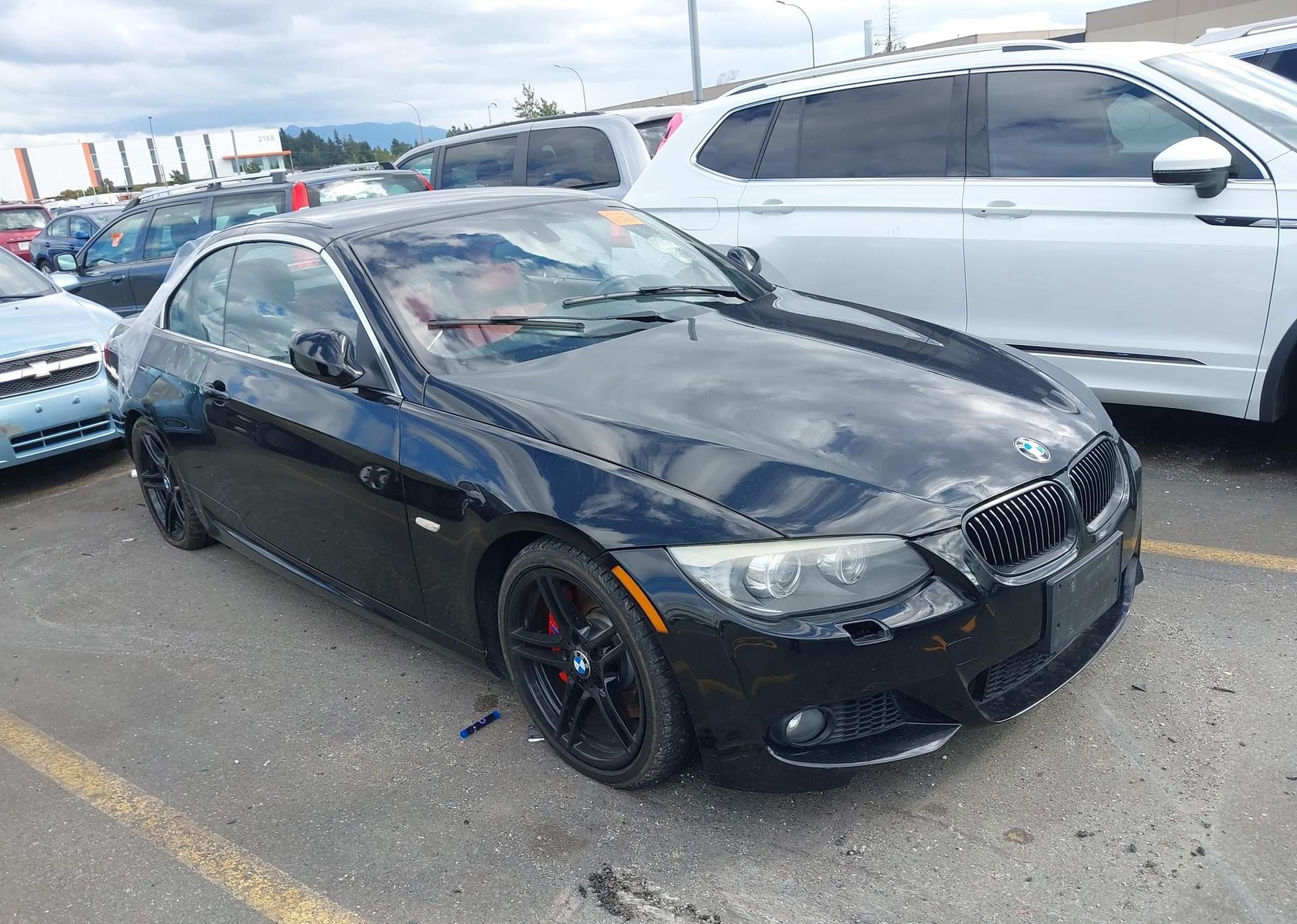 2011 BMW 335 IS