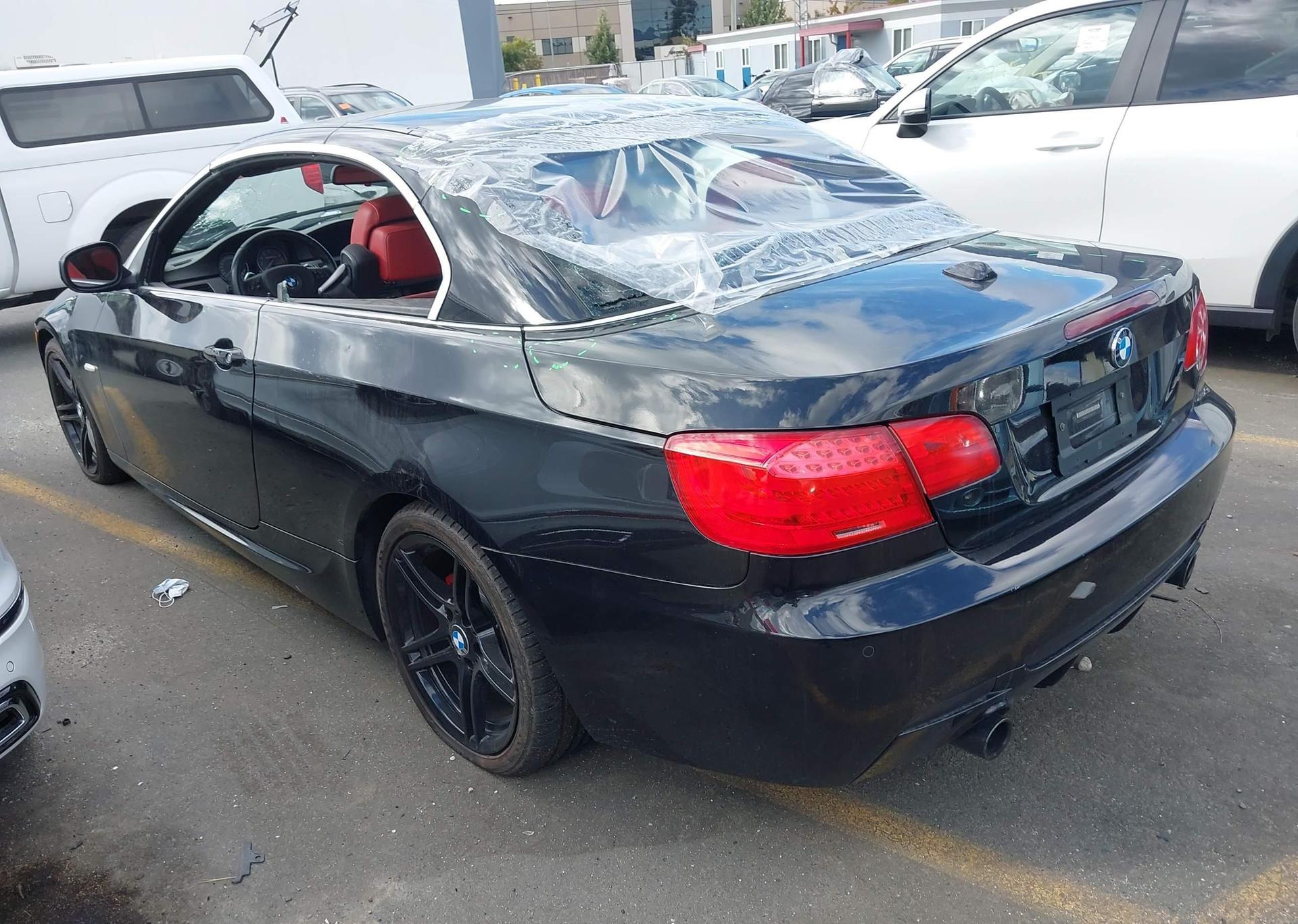 2011 BMW 335 IS