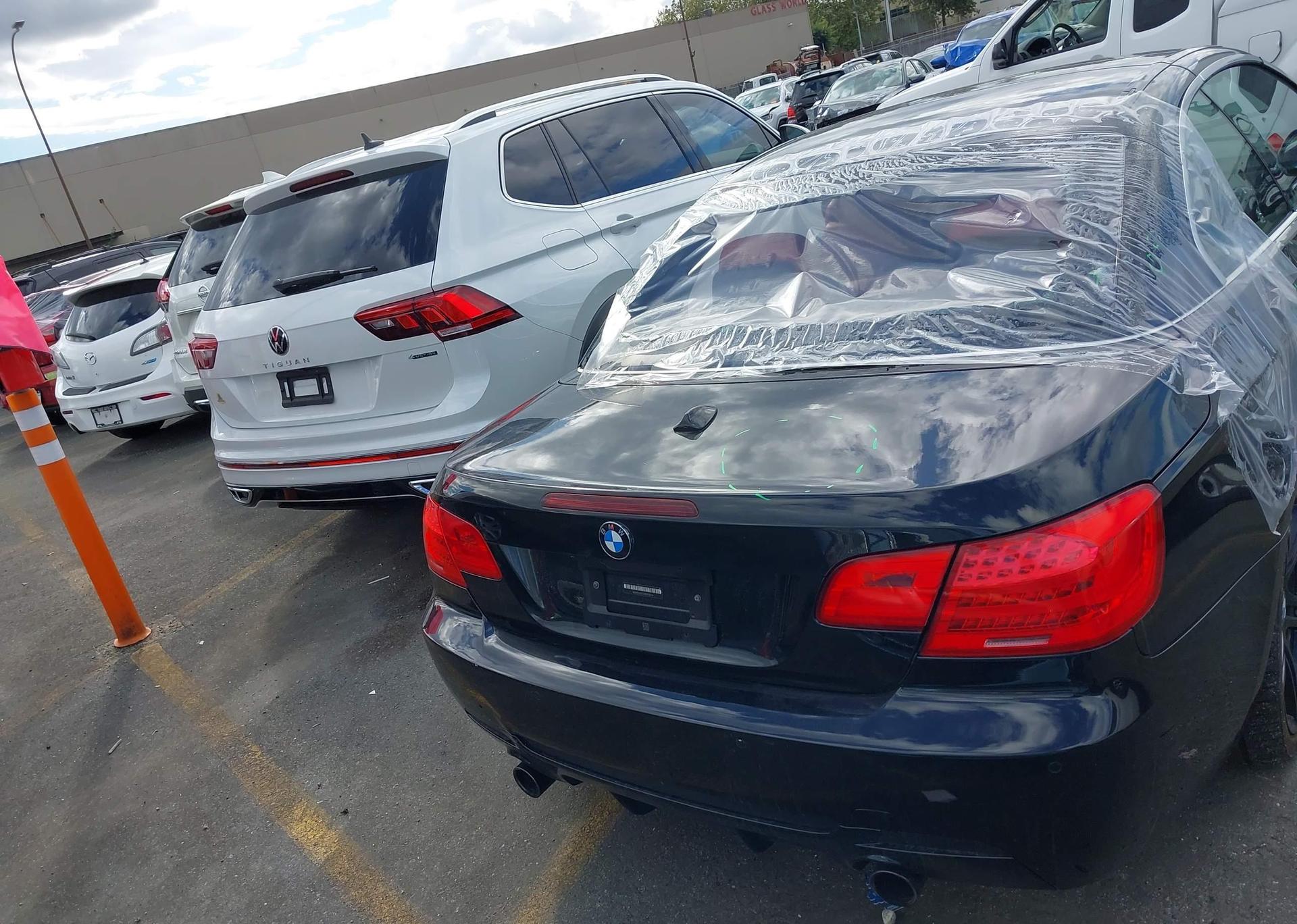 2011 BMW 335 IS