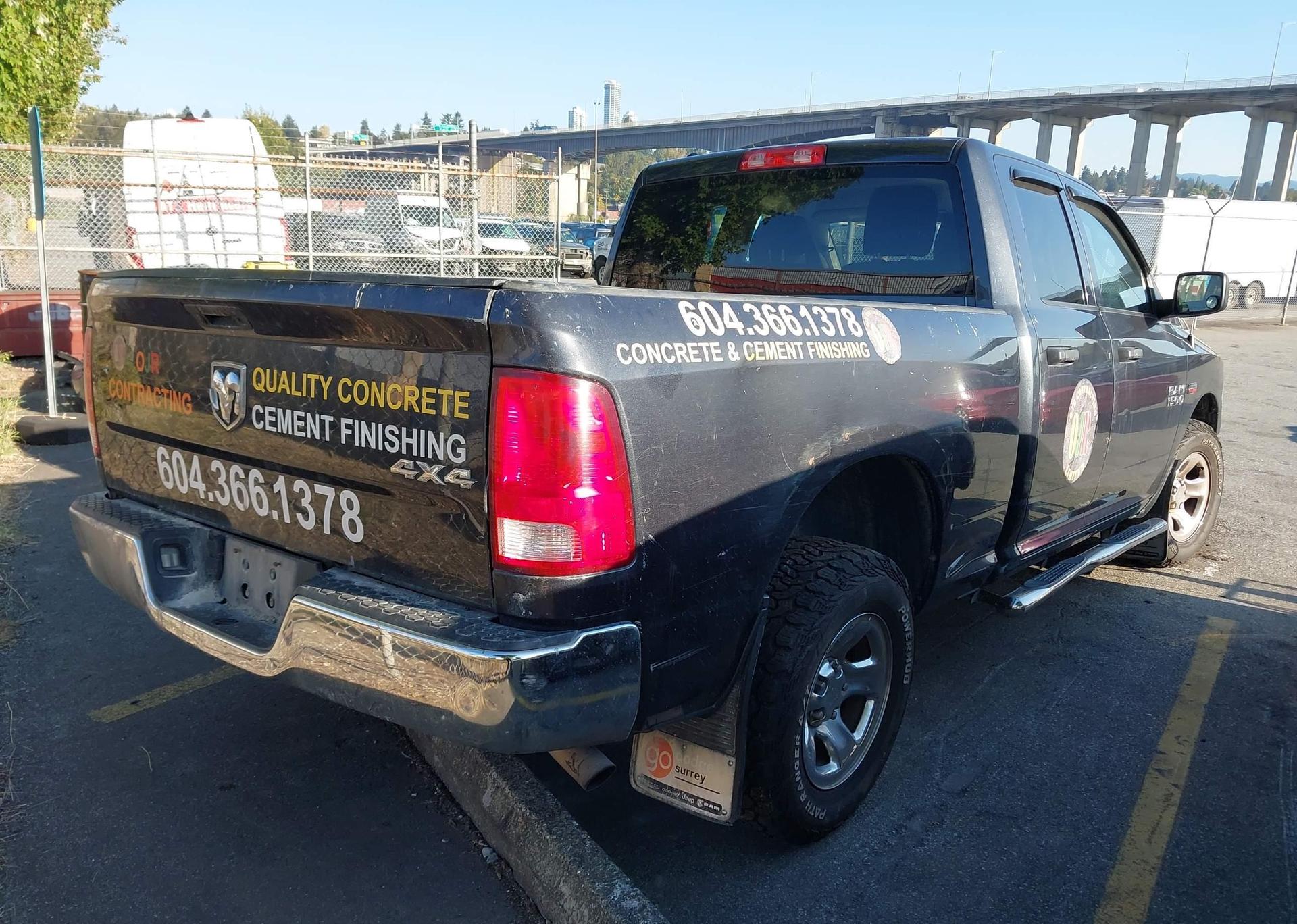 2017 RAM 1500 ST