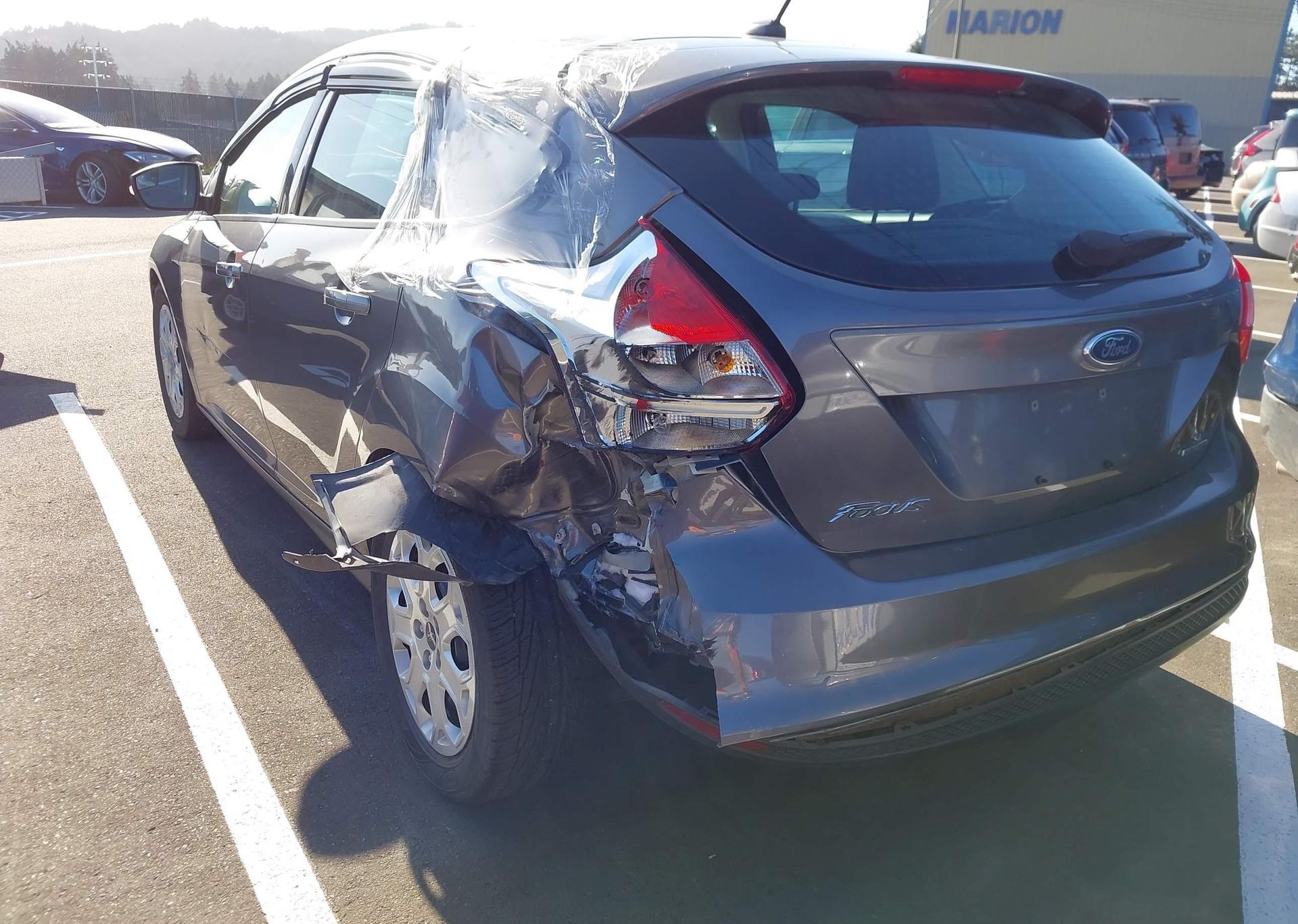 2014 FORD FOCUS SE