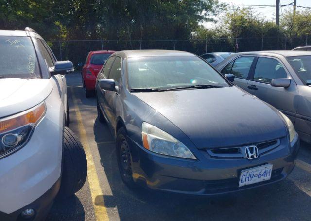 2005 HONDA ACCORD EX