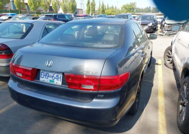 2005 HONDA ACCORD EX