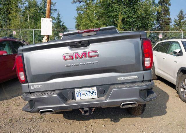 2020 GMC SIERRA K1500 ELEVATION