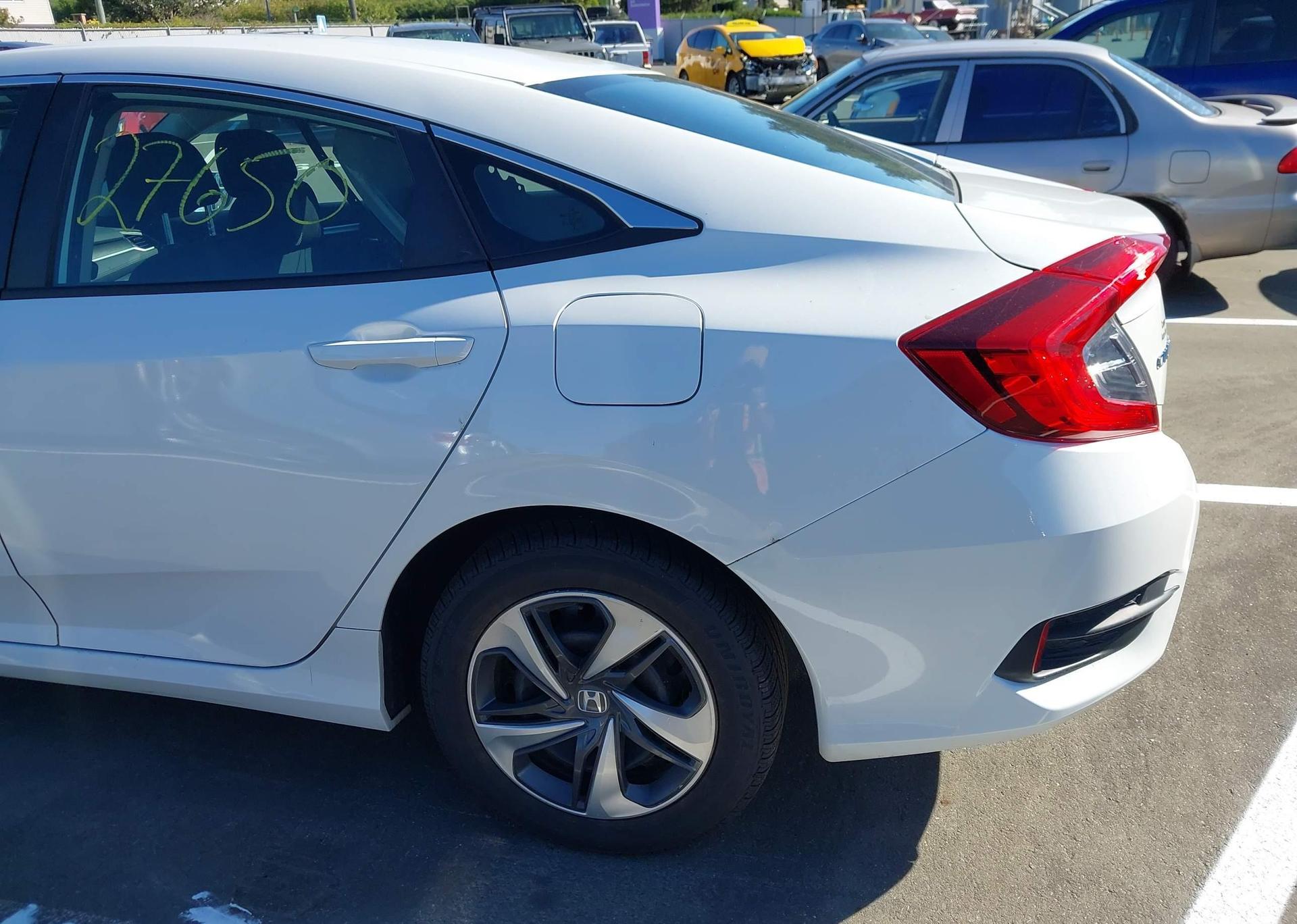 2020 HONDA CIVIC