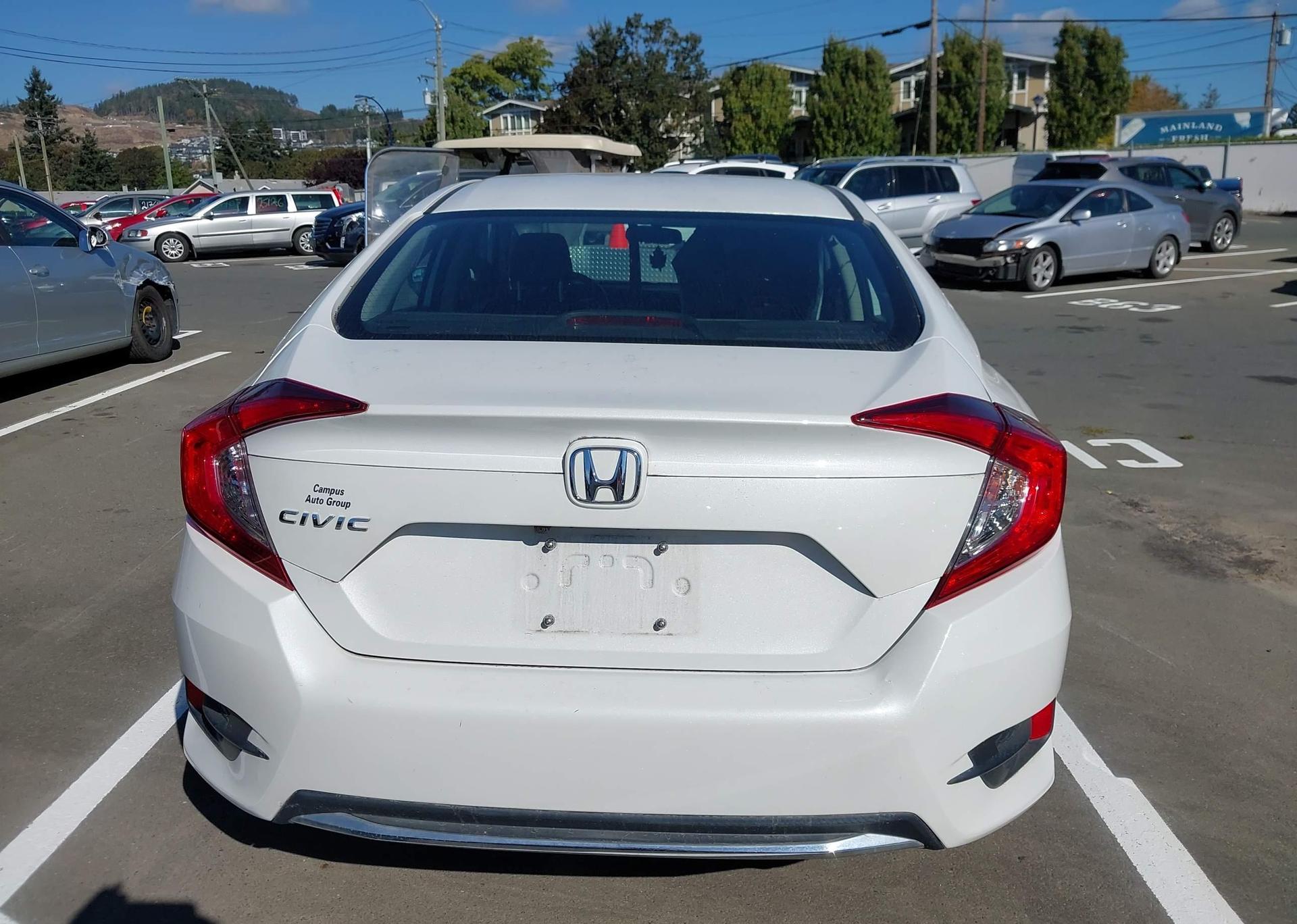 2020 HONDA CIVIC