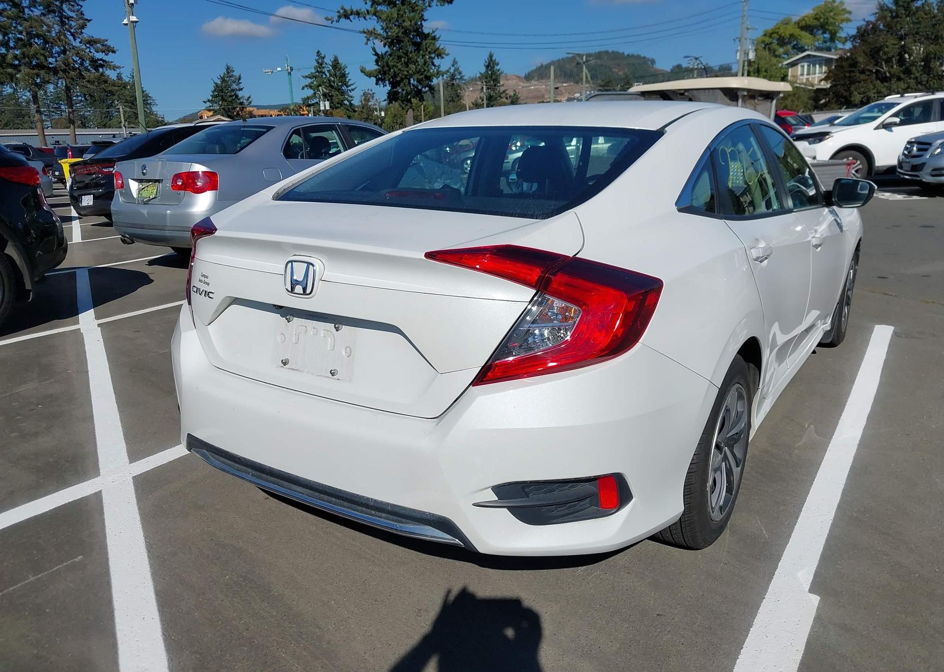 2020 HONDA CIVIC