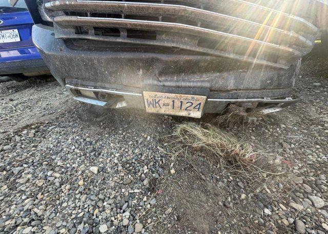 2021 CHEVROLET Silverado K1500 High Country