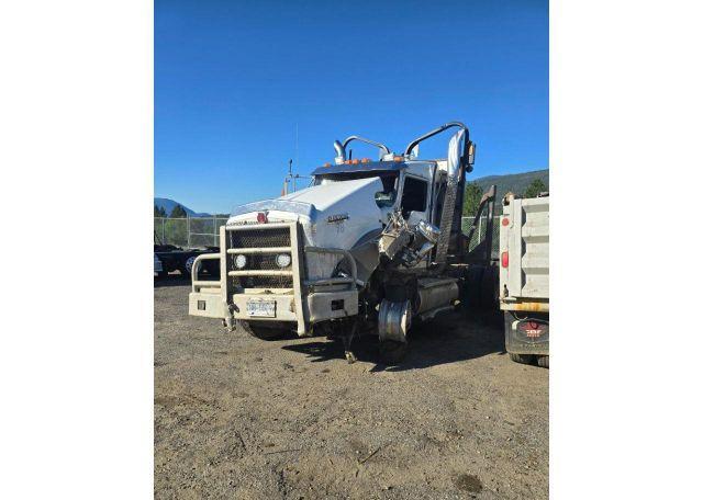 2014 KENWORTH CONSTRUCTION T800
