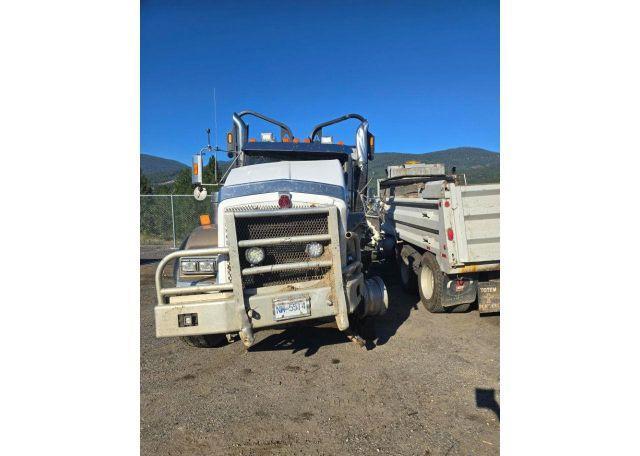 2014 KENWORTH CONSTRUCTION T800
