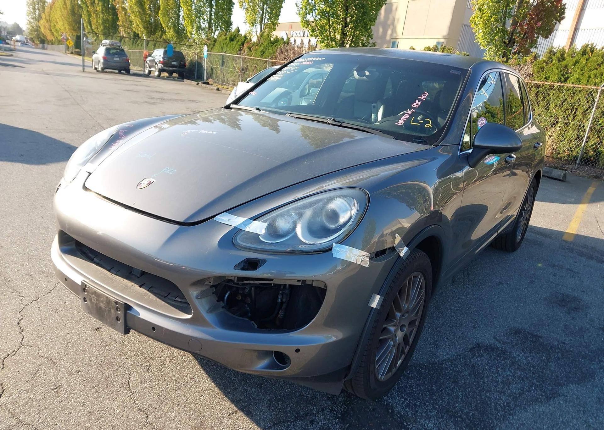 2011 PORSCHE CAYENNE S